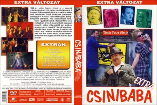 Csinibaba (1997) extra