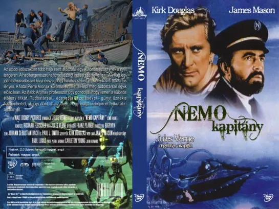 Némó kapitány (20000 Leagues Under the Sea) /1954/