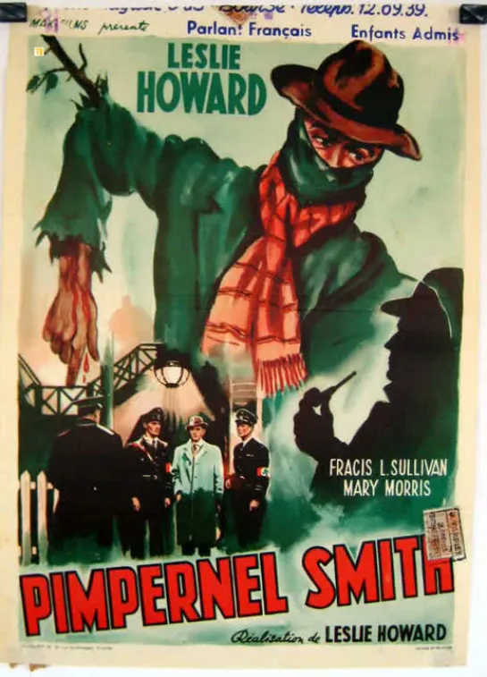 Modern pimpernel (1941)