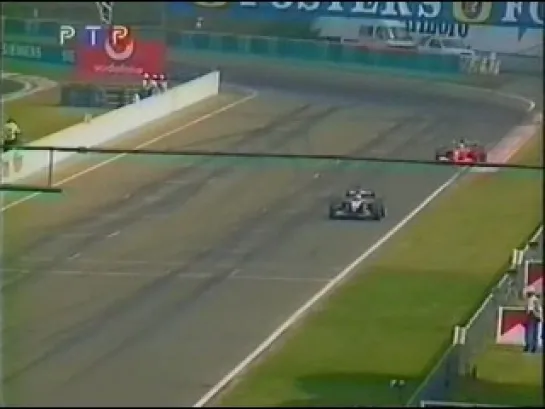 F1 2001. 13. Гран-При Венгрии, гонка.