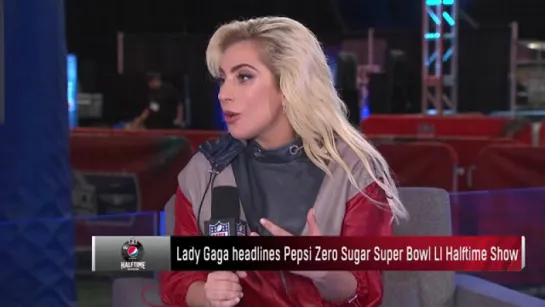 2017 // Lady Gaga > NFL Network (Gagavision.net)