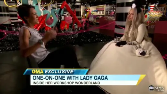 2011 // Lady Gaga > Good Morning America (Gagavision.net)