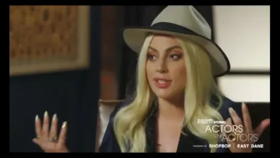 2016 // Lady Gaga > Interview Actors on Actors - 2/2 (Gagavision.net)