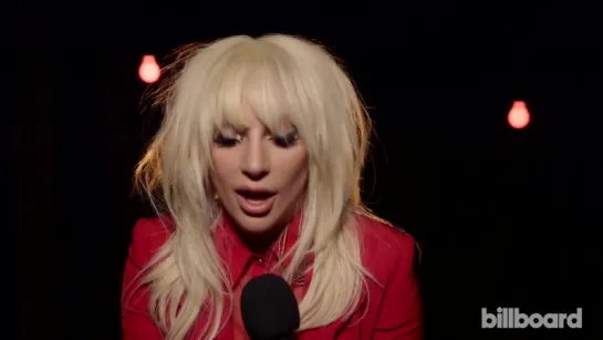 2015 // Lady Gaga > Women In Music - Billboard (Gagavision.net)