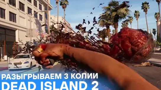 Разыгрываем 3 копии Dead Island 2