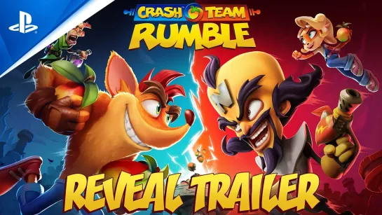 Crash Team Rumble — Трейлер к анонсу