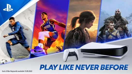 PlayStation 5 — Play Like Never Before