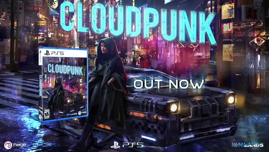 Cloudpunk вышла на PS5