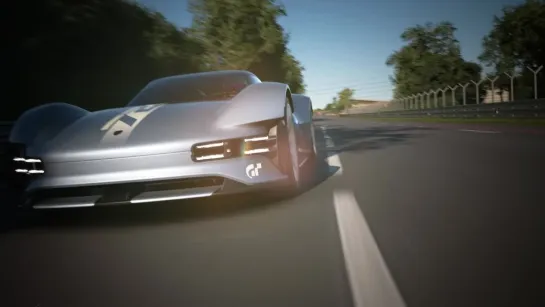 Porsche Vision Gran Turismo : Unveiled