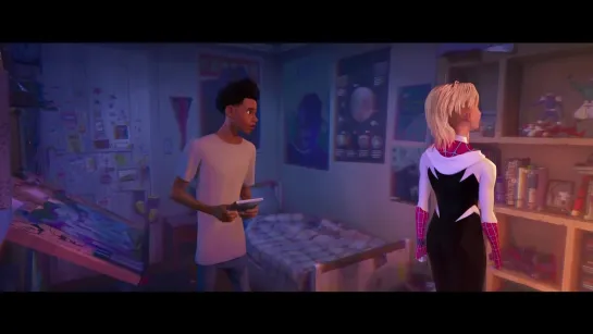 SPIDER-MAN: ACROSS THE SPIDER-VERSE (PART ONE) – First Look