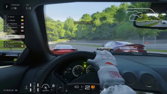 Gran Turismo 7 - Deep Forest Raceway Gameplay | PS5, PS4