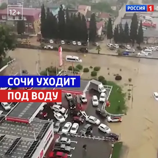 Сочи уходит под воду — Россия 1