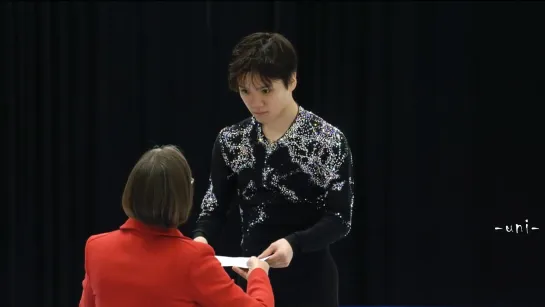 Shoma Uno | Finlandia Trophy Espoo 2019 | Victory Ceremony | 03.03.2019