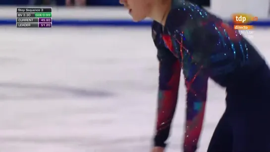 Shoma Uno | Rostelecom Cup 2019 SP | 01.05.2019