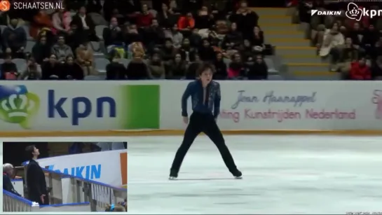 Shoma Uno | Challenge Cup 2020 FS | 01.03.2020 | Synchronize Coach Stephane Lambiel