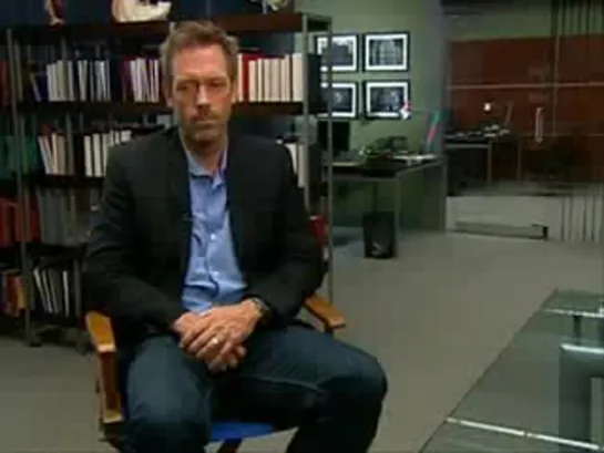 Hugh Laurie - RTL(?)