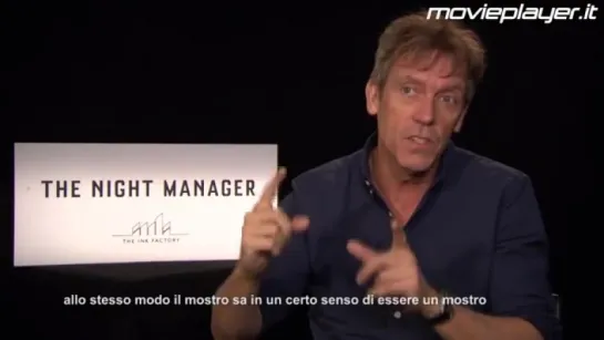 20160222 Movieplayer.it - The Night Manager  Video Intervista a Hugh Laurie