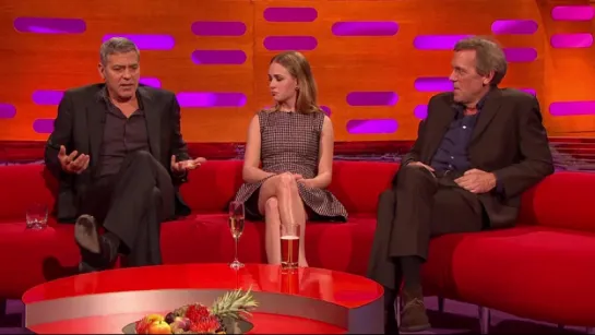 Хью Лори на The Graham Norton Show (22 мая 2015)