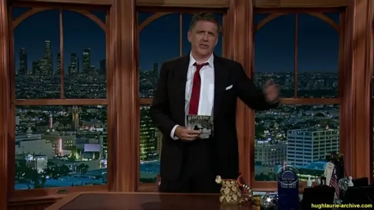 Hugh Laurie & CBB The Late Late Show with Craig Ferguson - 29.05.2014