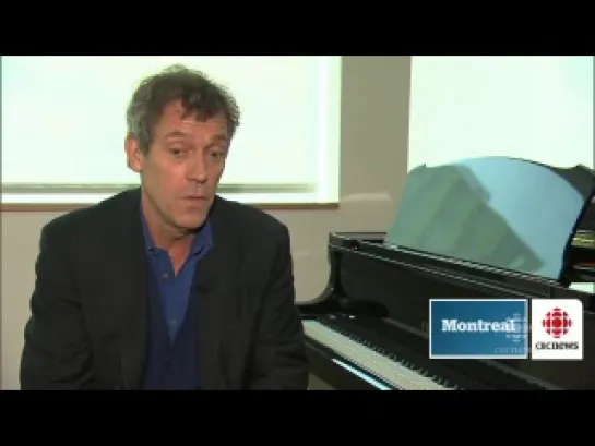 The modest Hugh Laurie