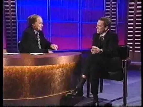 Хью на шоу Clive Anderson All Talk (1996 г)