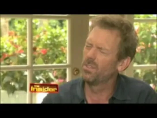 Hugh Laurie's Favourites (отрывок интервью The Insider 23.03.2009)