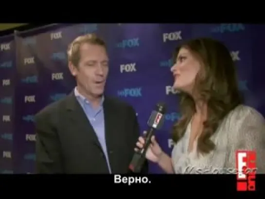 Watch with Kristin - Interview with Hugh Laurie (May 17th, 2010)