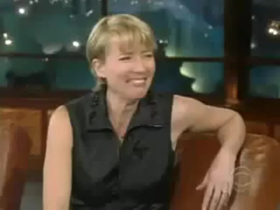 Emma Thompson on The Late Late Show