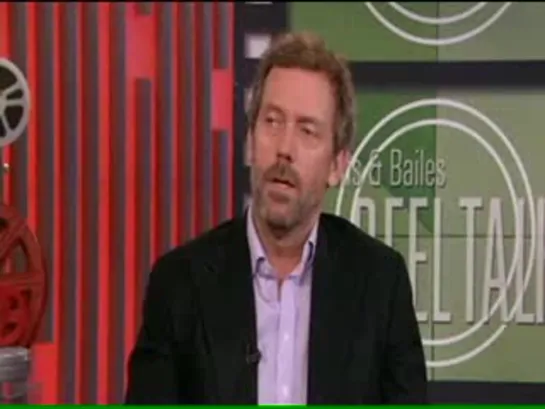 Hugh Laurie -  Reel Talk 'The Gun Seller'