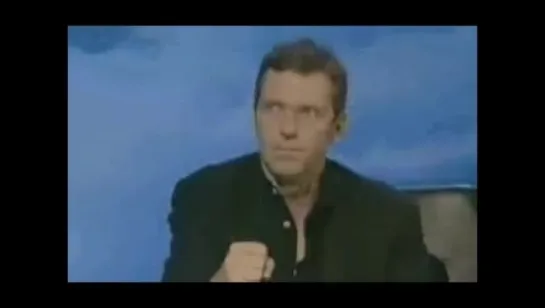 Hugh Laurie - God Almighty (11 Marth 2003)