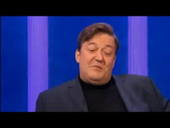 Stephen Fry - Parkinson show (18 Marth 2006)