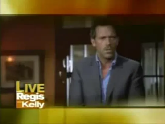 Hugh Laurie -  Live with Regis and Kelly (2005)