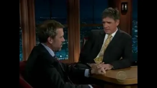 Hugh Laurie - The Late Late Show (5 May 2008)