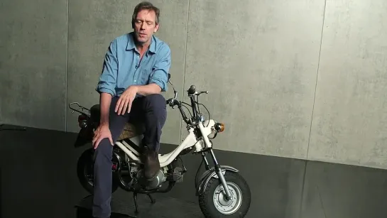 Hugh Laurie - L'Oreal Paris Men Expert