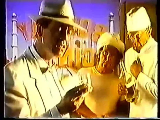 Schweppes beverages New Zealand commercial Feat (1993)