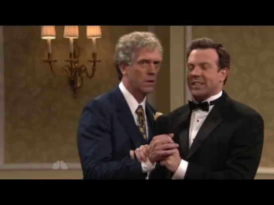 SNL Hugh Laurie - Weeding Tost(рус)