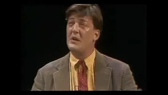 Stephen Fry & Hugh Laurie - 'The Headmaster and the Pupil"