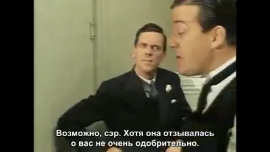 Jeeves and Wooster S04E01