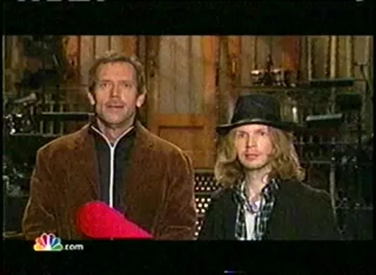 SNL Promo - Hugh Laurie 10/26/2006