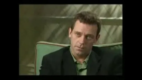 Hugh Laurie talks about Maybe Baby