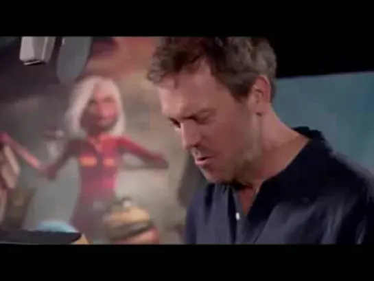 Hugh Laurie - Monsters vs. Aliens (20 Marth 2009)