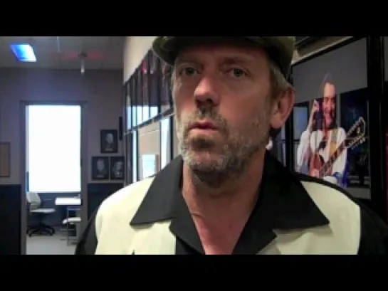 Hugh Laurie speaks about musician Scott Mayo & BFTV