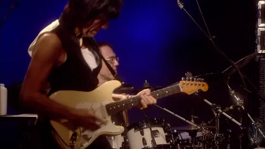 JEFF BECK. Brush With The Blues.