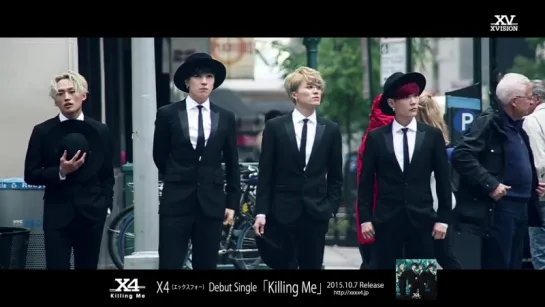 X4「Killing_Me」MUSIC_VIDEO