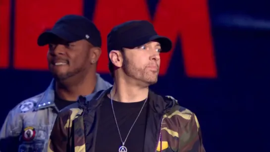 Eminem: "Лучший хип-хоп артист" на MTV EMA 2017