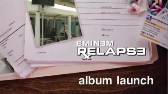 Eminem - Relapse campaign (Rehab in London)