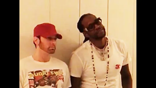 Eminem и 2 Chainz записали трек и сфотографировались! (em50.ru)