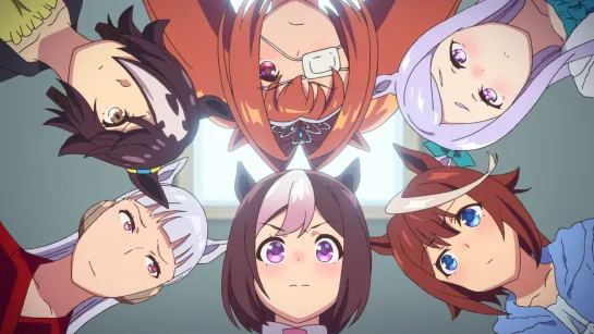 [MedusaSub] Uma Musume: Pretty Derby - BNW no Chikai – 1 Special серия – русские субтитры