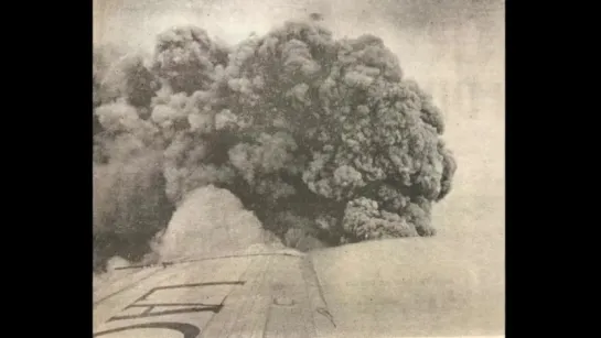 Eruption of Arenal Volcano - Press Images 1968