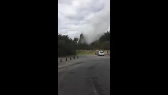 Wai-O-Tapu, New Zealand - 21.07.2018